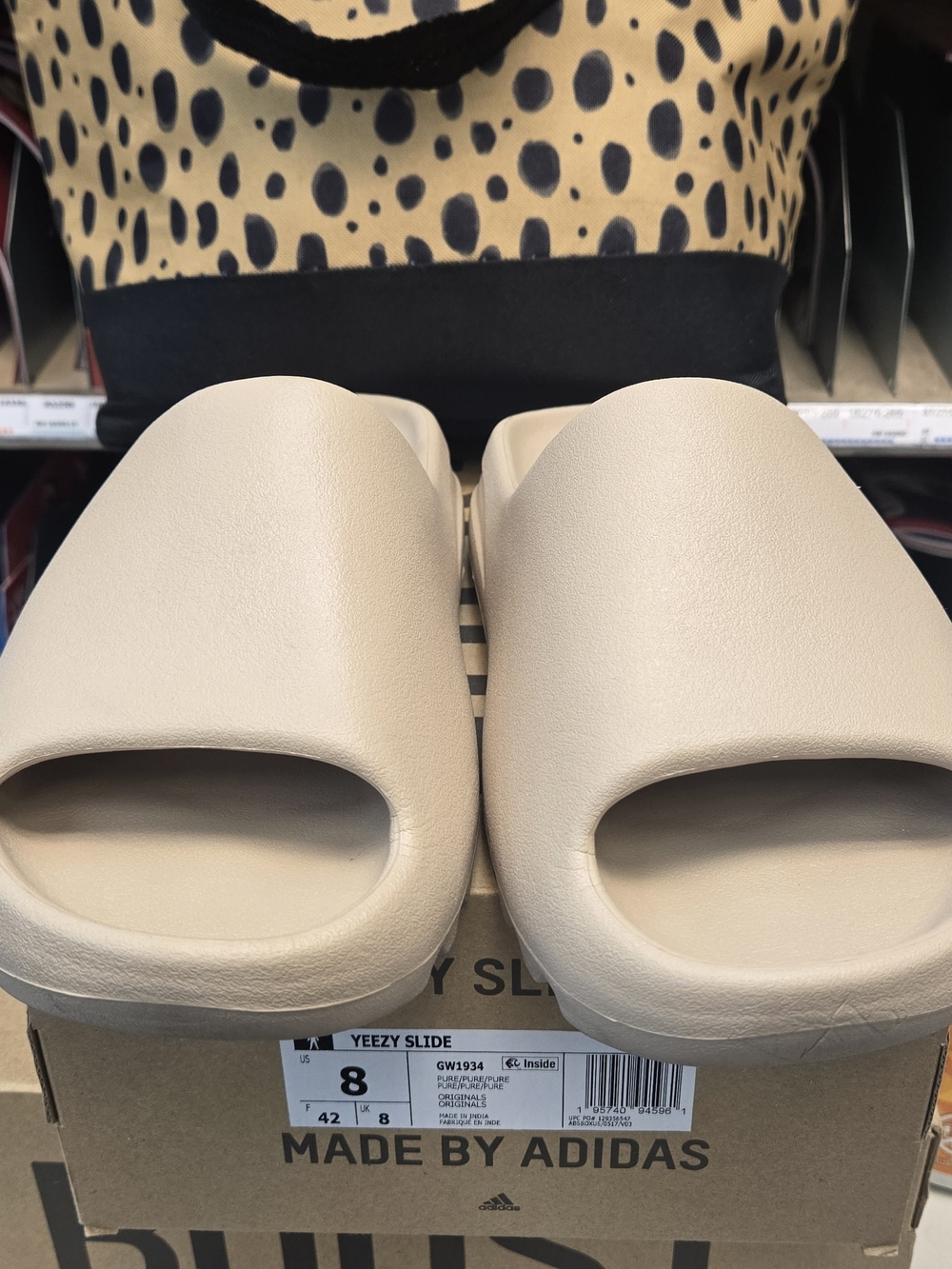 Adidas Yeezy Slide — Cream Beige